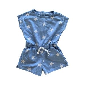 Primary Star Romper Size 3